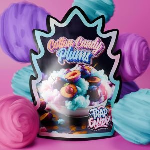 Cotton Candy Plums