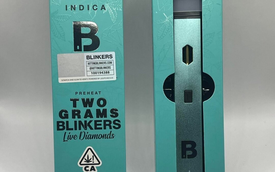 Blinkers 2g Vape Disposable – Rainbow Runtz (Live Diamonds)