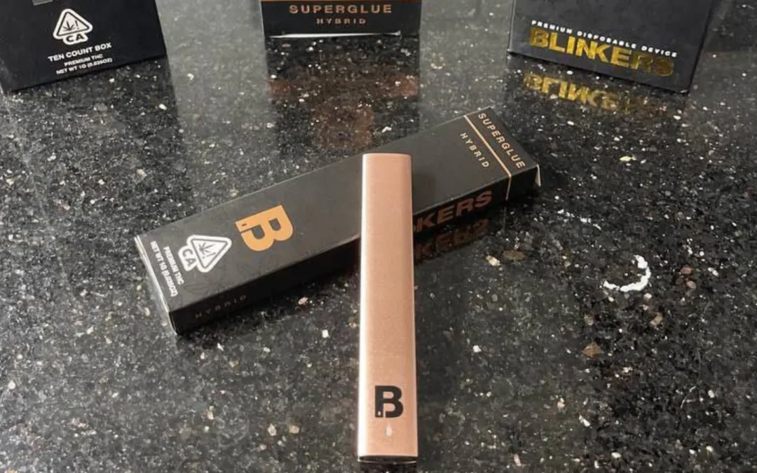 Blinkers 2g Vape Disposable – Superglue